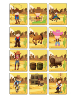 Jeu d'images-Les westerns-2