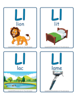 Jeu d'images-Lettre L-2