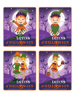 Jeu d’images-Lutins d’Halloween-1