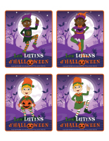 Jeu d’images-Lutins d’Halloween-2
