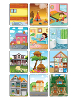 Jeu d'images-Ma maison Jeu d'images-Ma maison