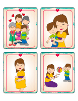 Jeu d'images-Mamans et grands-mamans Jeu d'images-Mamans et grands-mamans