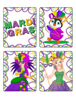 Jeu d’images-Mardi gras-2