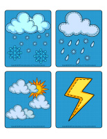 Jeu d’images-Météo-2