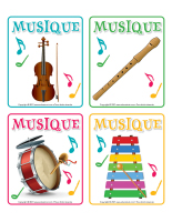 Jeux musicaux à imprimer - Imprimez des jeux sur le thème de la musique,  c'est gratuit!