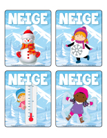 Jeu d’images-Neige-1