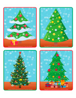 Jeu d’images-Sapin de Noël-2