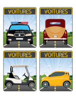 Jeu d’images-Voitures-1