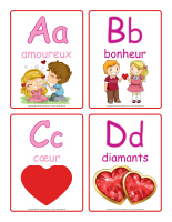 Jeu d’images-abécédaire-Saint-Valentin