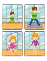 Jeu d'images-la gymnastique-1