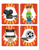 Jeu d'images-les films