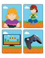 Les jeux éléctroniques, activités pour enfants