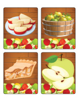 Jeu d'images-les pommes-1