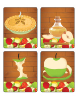 Jeu d'images-les pommes-2