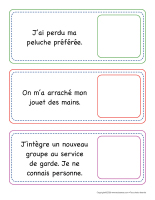 Jeu de causerie-Emotions avec Poni