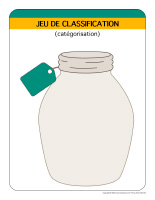 Jeu de classification-categorisation