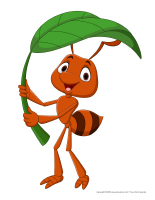 Jeu de fourmis
