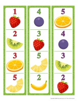 Jeu de fruits