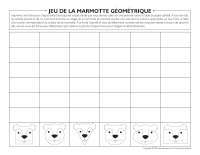 Jeu de la marmotte géométrique-1