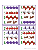 Jeu de la marmotte gourmande