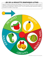 Jeu de la roulette graphique-Lutins-1