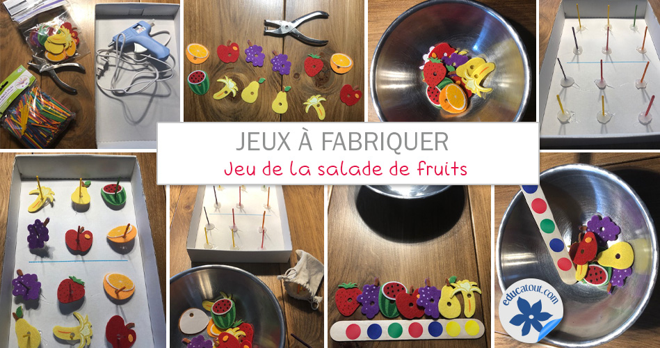 Jeu de la salade de fruits