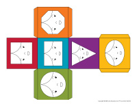 Jeu de mamans geometriques