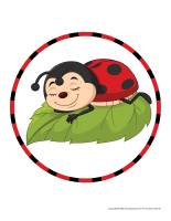 Jeu de memoire-Coccinelles