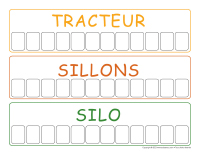 Jeu de mots-Agriculture