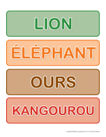 Jeu de mots-Animaux-2