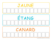 Jeu de mots-Canards
