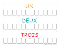 Jeu de mots-Éveil aux mathématiques