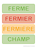 Jeu de mots-Ferme