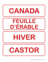 Jeu de mots-Fête du Canada