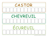 Jeu de mots-Forêt