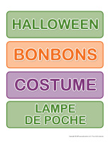 Jeu de mots-Halloween 2025