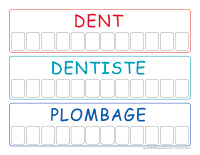 Jeu de mots-Hygiène-dentaire