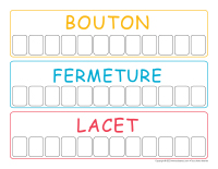 Jeu de mots-Japprends à mhabiller