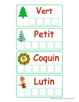 Jeu de mots-Lutins