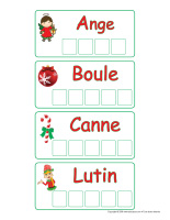 Jeu de mots-Noël