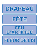 Jeu de mots-Saint-Jean-Baptiste