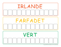 Jeu de mots-Saint-Patrick