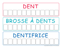 Jeu de mots-Sante dentaire