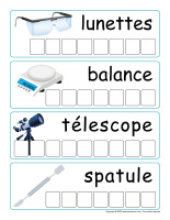 Jeu de mots-Sciences