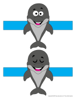 Jeu de quilles-Dauphins