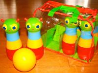 Jeu de quilles Insectes-2 Jeu de quilles Insectes-2