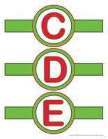 Jeu de quilles-Lettre au pere Noel