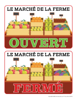 Jeu de role-Le marche de la ferme-2