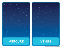 Jeu de tri des planètes