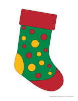 Jeu des bas de Noël divers-2